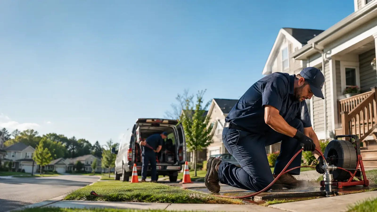 Emergency Plumbing in Rushville, OH